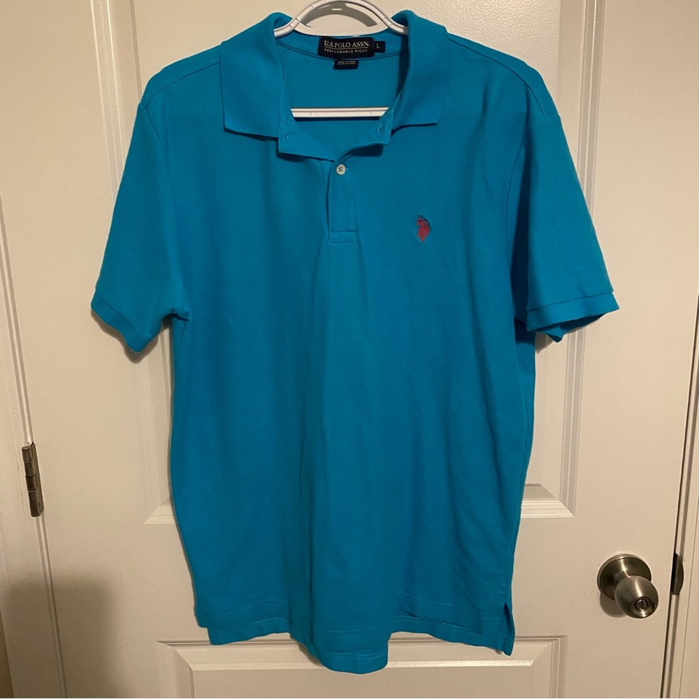Polo by Ralph Lauren Blue Classic Polo Shirt